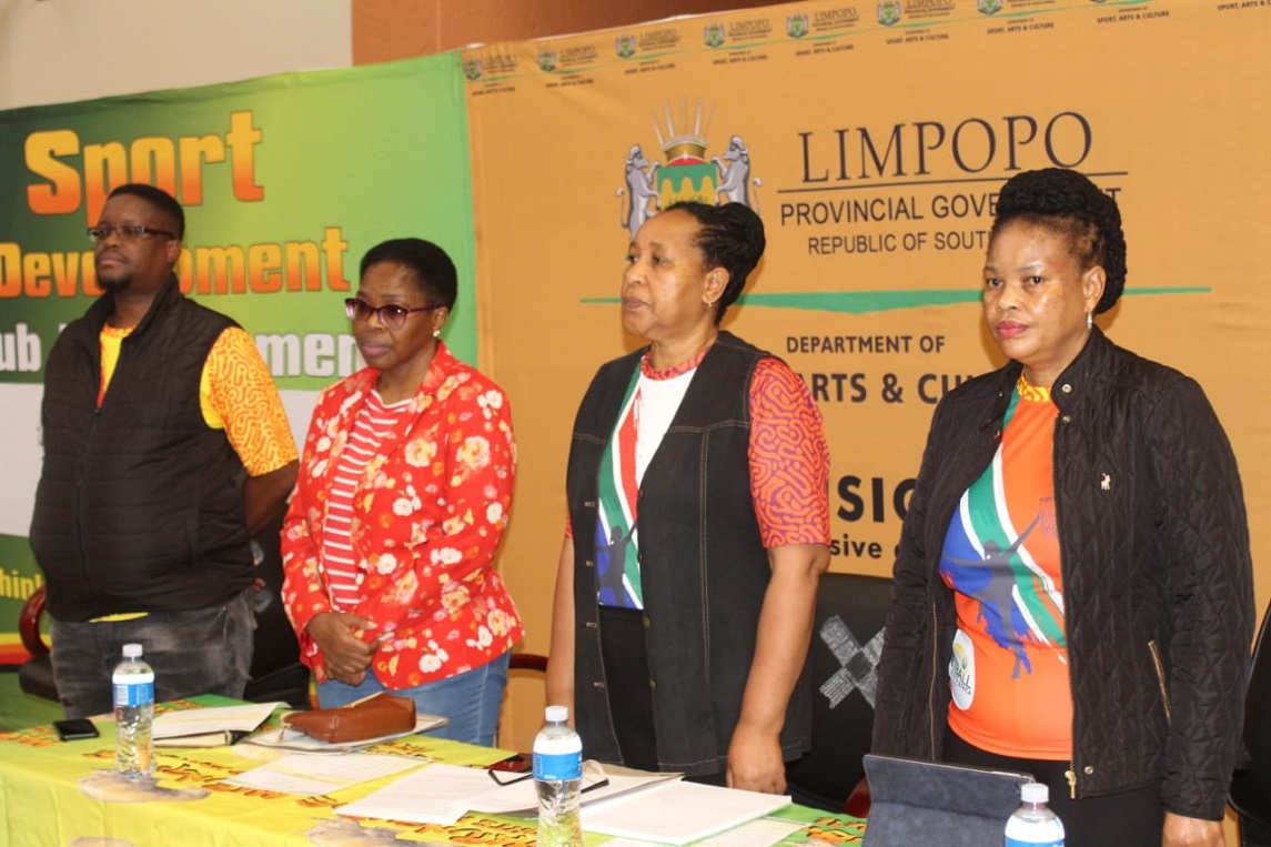 Limpopo Provincial Government supports Thapelo Molomo